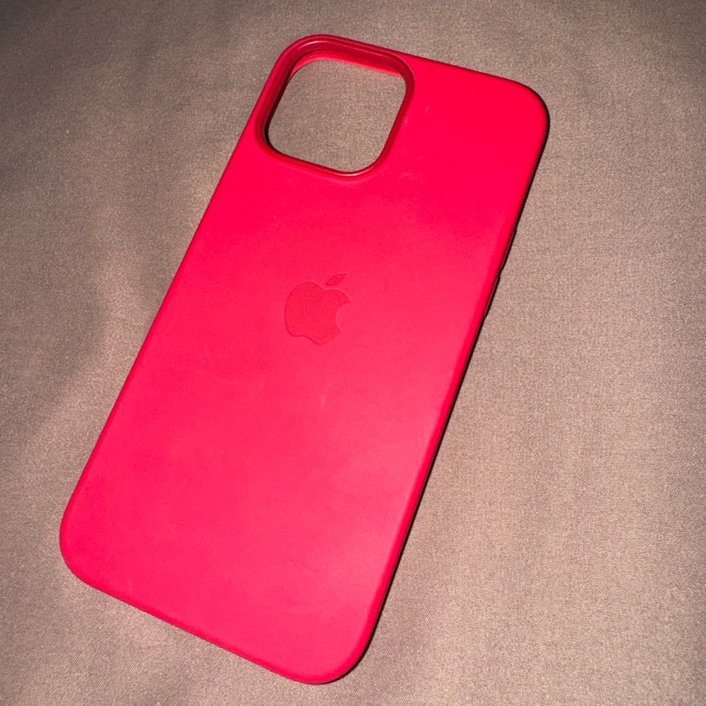 product red apple iphone 13 pro max case